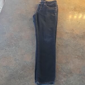 Dark Blue Super Stretch Jegging Jeans